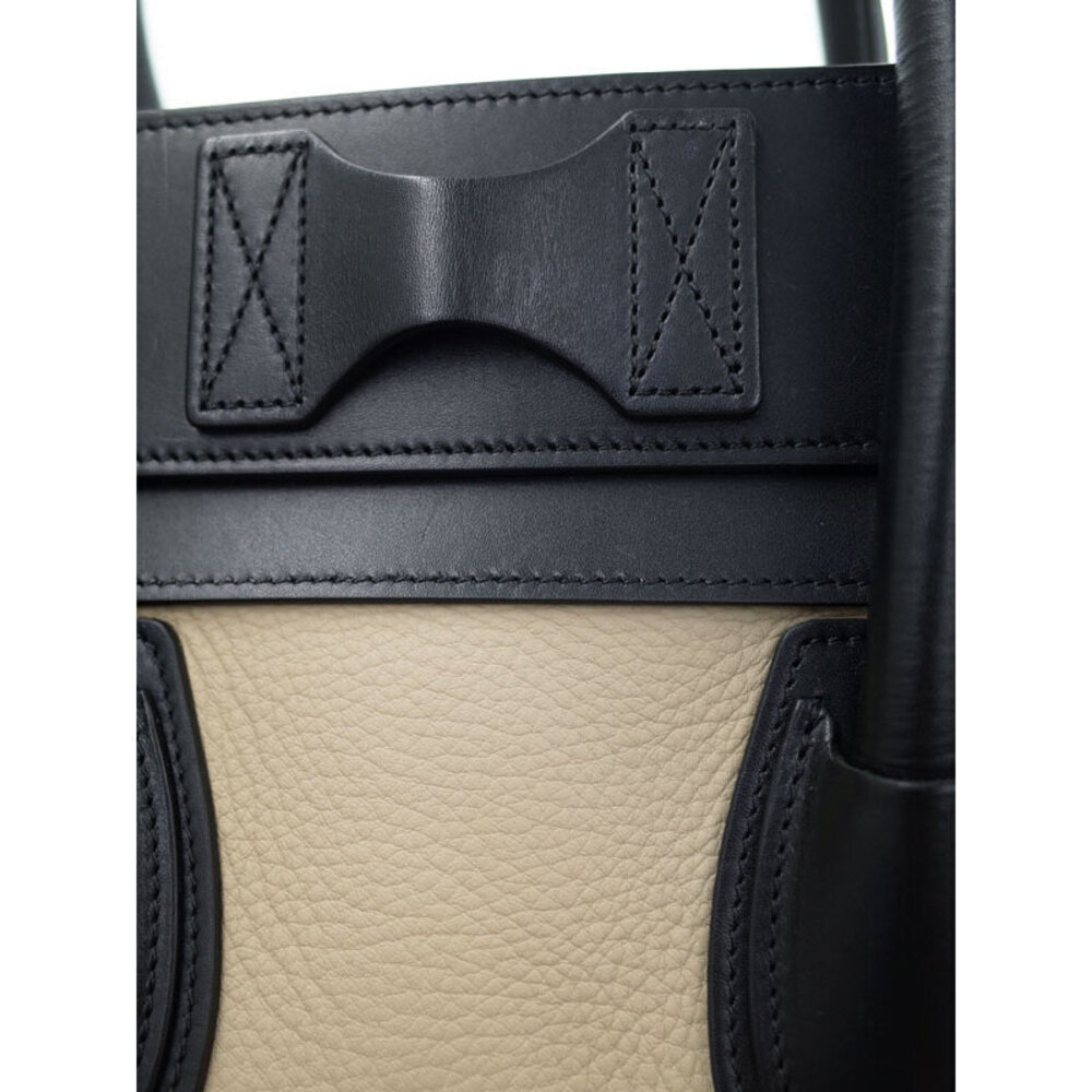 Celine Luggage Shoppper Shoulder Bag Tote Handbag - Picture 7 of 9
